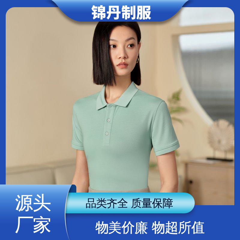 南|海 夏季企业宣传文化衫 翻领polo衫 男女同款 源头厂家