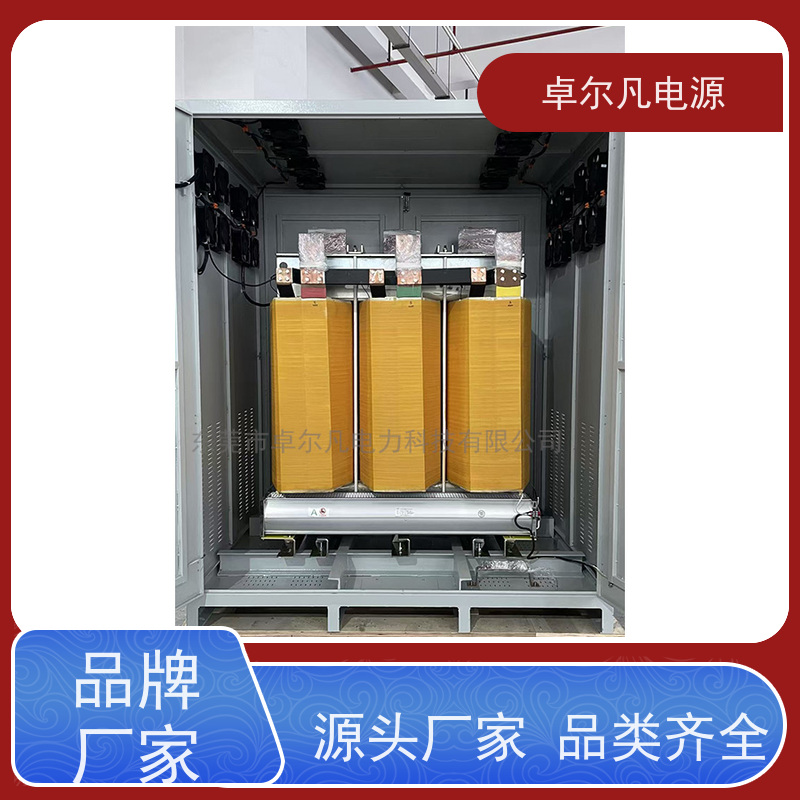 制冰机 出口加拿大 三相208V变480V UL标准 卓尔凡电力
