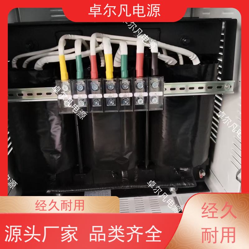 食品包装机 出口墨西哥 三相208V变480V UL标准 卓尔凡电力