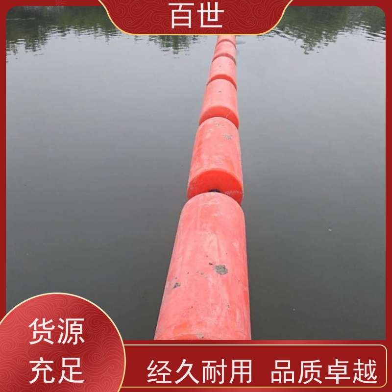 百世 泥石流多发区 拦漂排 水下挂网 钢丝绳锚固