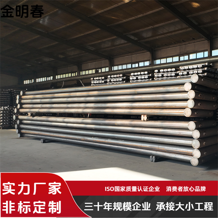 金明春 厂家 光面管散热器D108-2500-4 不易生锈 全国供应