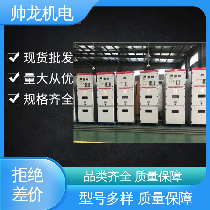 湖 北帅龙机电 应用广泛 资质齐全 经济实惠 售后完善 10kv高压 馈线柜