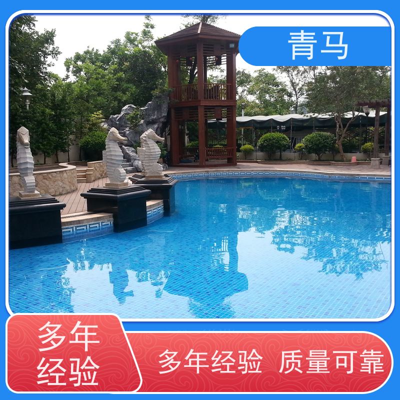 青马 豪华泳池 适用于水上乐园 现代简约 多种颜色