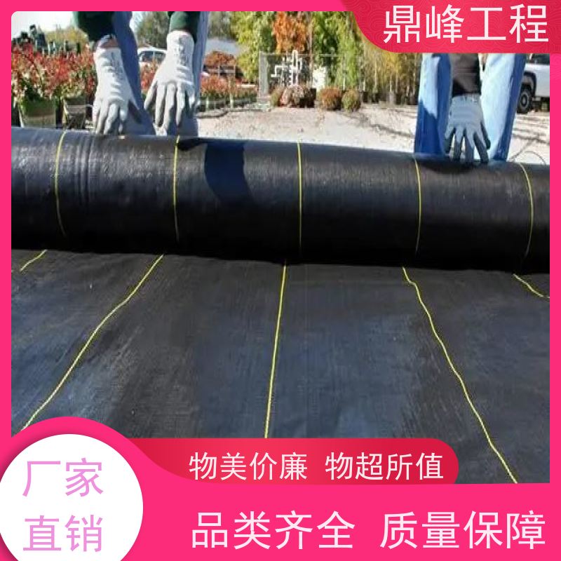 鼎峰工程 涤纶长丝机织土工布 毛毡布 支持批量定制
