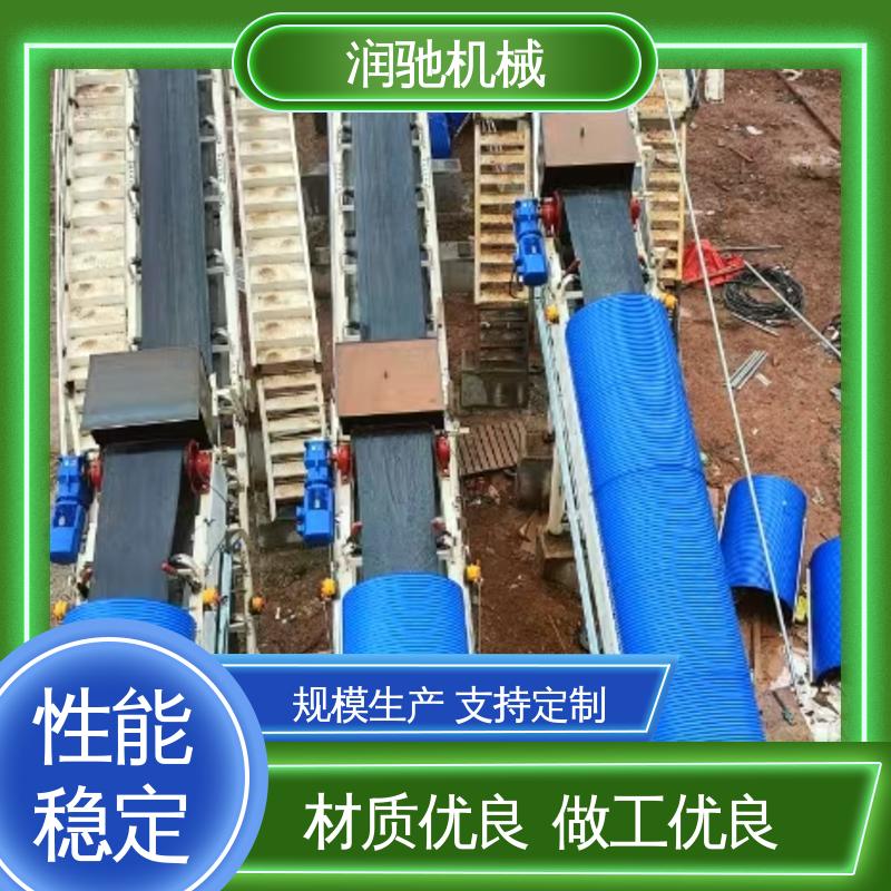 运输机防尘罩 弓形波浪 耐酸碱抗老化 商砼站 润驰供应