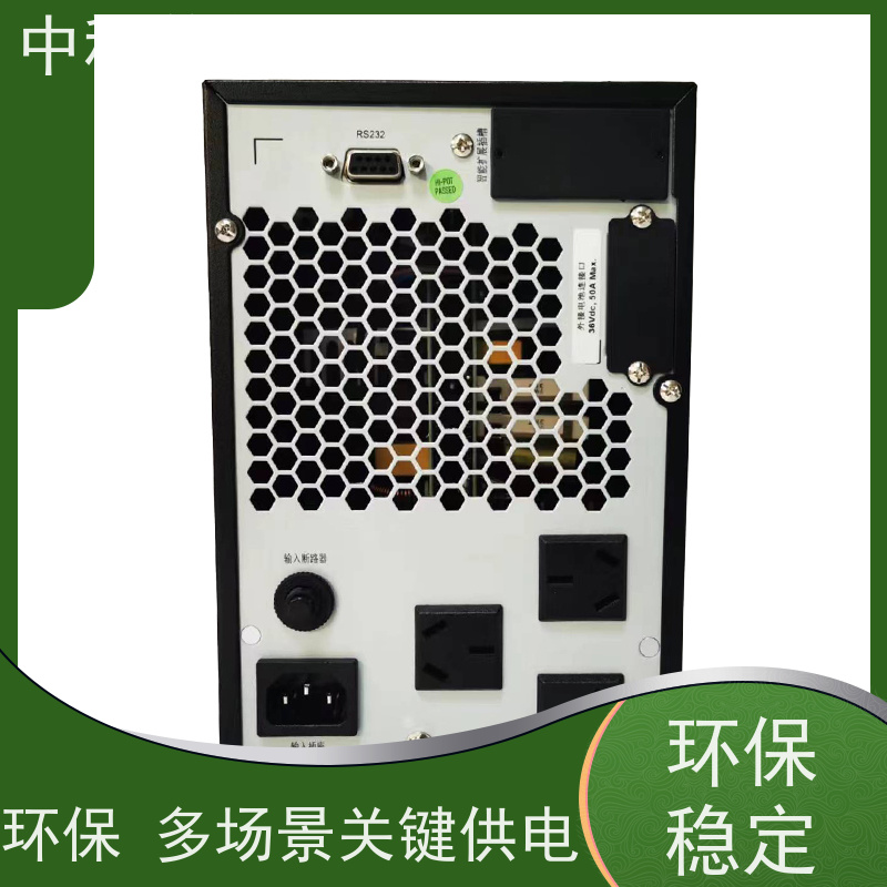 山特 PT1K UPS 1kVA 高负载场景 长时备电优选 停电无忧