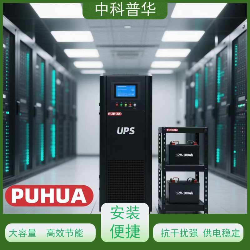 山特 R2K UPS 2U 机架式 紧凑设计 关键设备备份电源 适配多场景