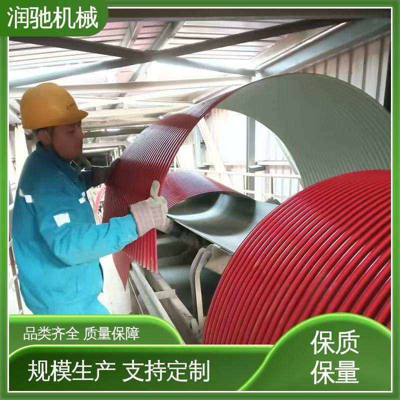 支持定制 蓝色B1200 B650 搅拌站 皮带机挡尘罩 润驰供应