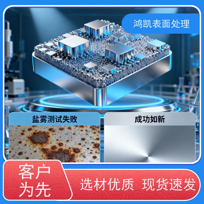 鸿凯表面处理 铝合金钝化剂 强附着力耐冲击 耐盐雾保金属原色