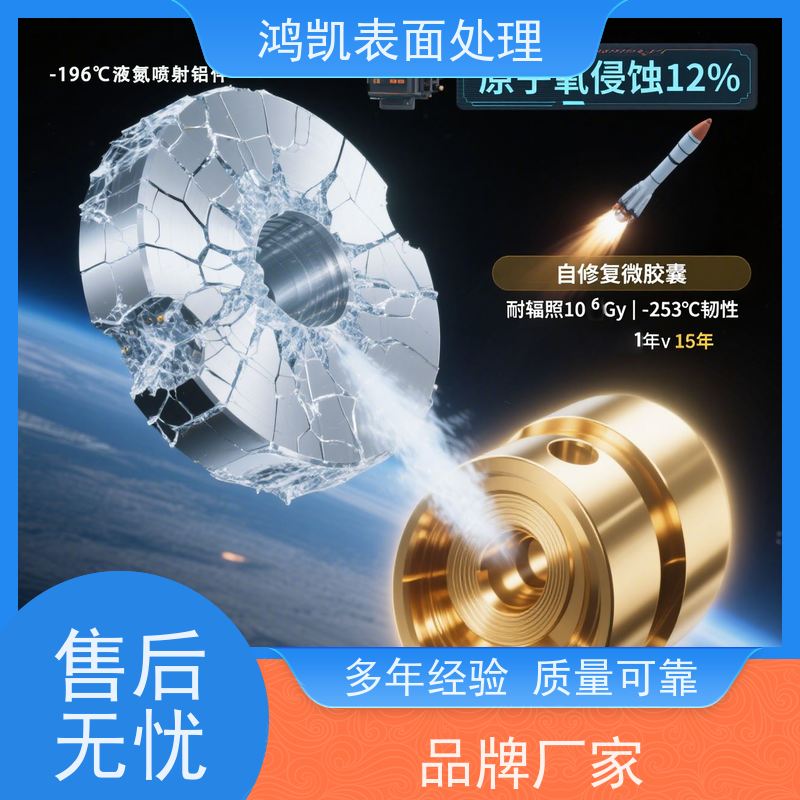 鸿凯表面处理 铝合金钝化剂 致密膜强耐蚀 汽车电子部件适配