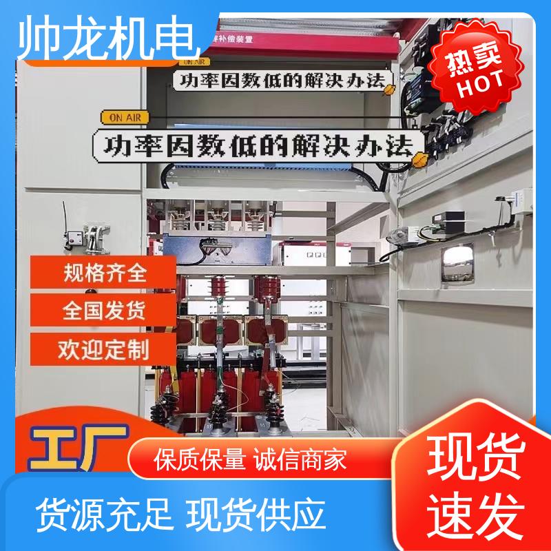 湖 北帅龙 应用广泛 资质齐全 高低压 电容补偿器 现货直发 库存充足
