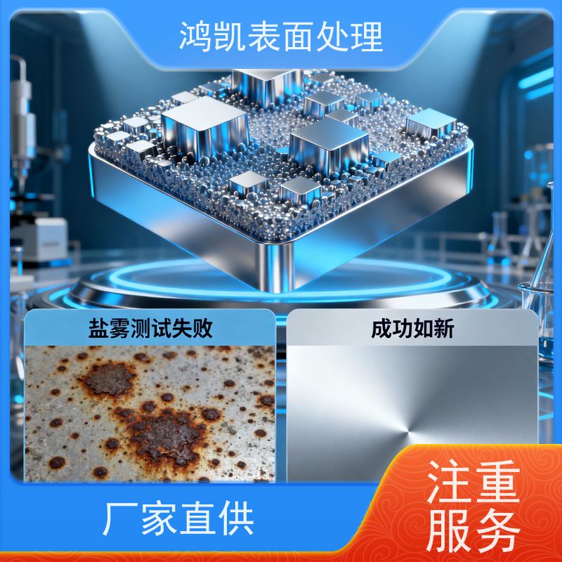 鸿凯 铝合金钝化剂 环保合规耐候性强 外壳防氧化提升质感
