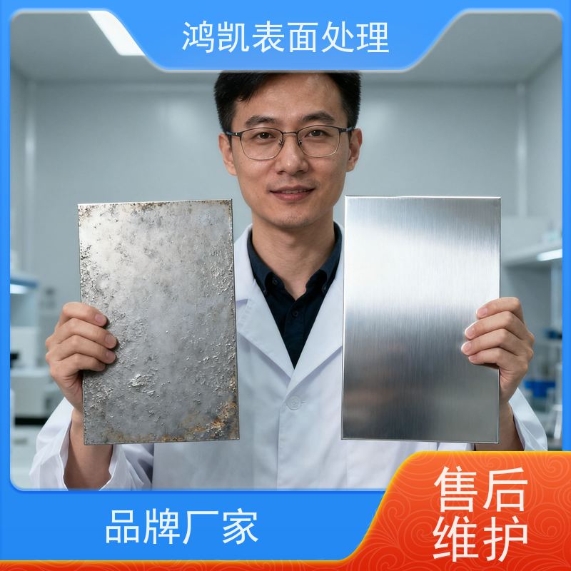 鸿凯表面处理 铝合金钝化剂 无铬环保高耐蚀 耐盐雾保金属原色