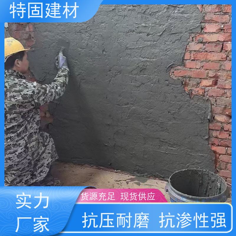 聚合物修补砂浆 耐酸碱耐腐蚀 产地货源 常年供应 特固新型建材