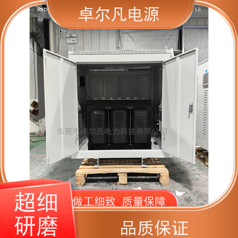 PLC柜 出口美国 三相208V变480V CSA变压器 卓尔凡电力