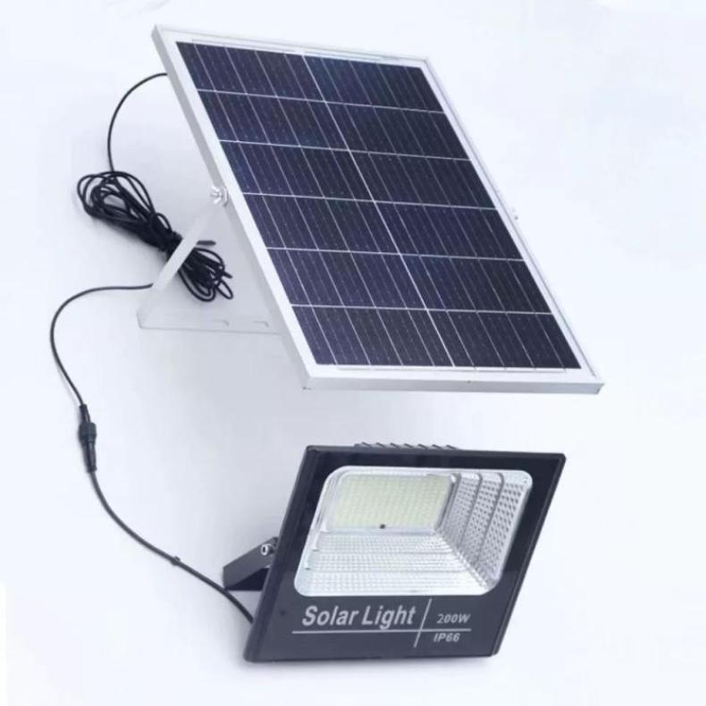 2025太阳能照明灯庭院户外家用农村超亮天黑自动亮300W5000Wled灯