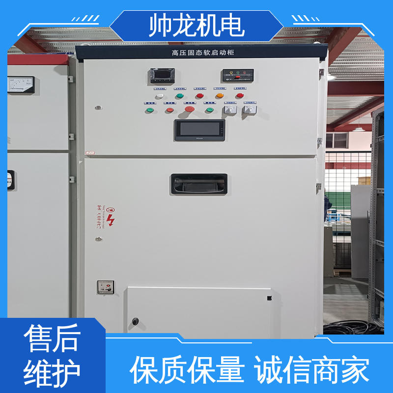 保护电机 远程控制 体积小 发货迅速 软启动一体柜装置 湖 北帅龙