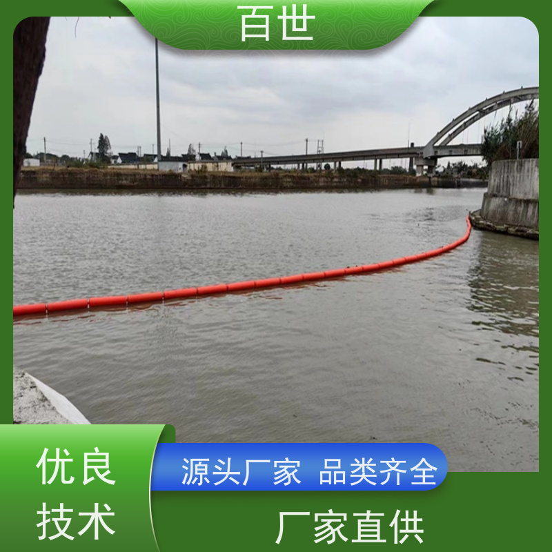 百世 潮汐电站 拦污屏障 水下挂网 生态友好材质
