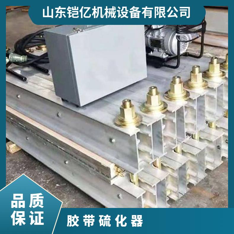 DSLJ1600X1000型电热式胶带硫化器 加热板全自动控温