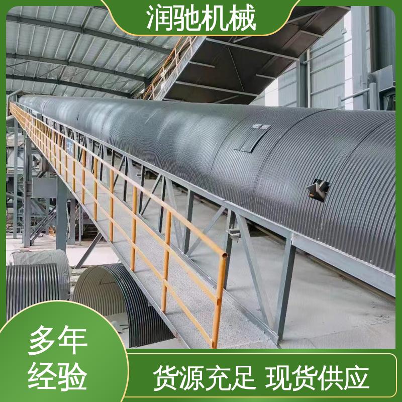 润驰供应 使用寿命长 蓝色B1000 运输机彩钢罩 石料厂用