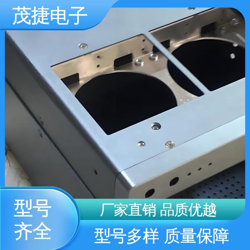 茂捷电子 不锈钢阳极氧化 监视仪器设备机壳 非标异形 静电喷涂