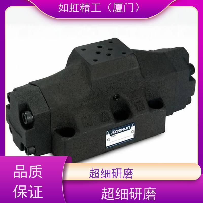 台湾ASHUN油顺电磁阀AHD-G02-3C2-AC110V-10 DC24V