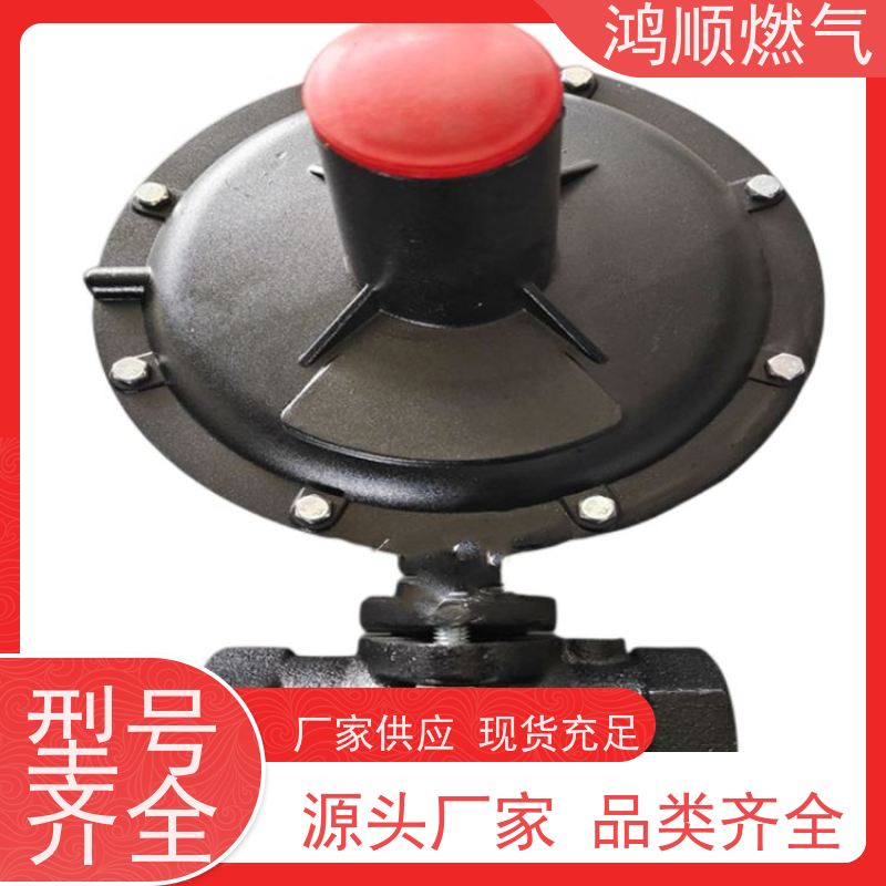 鸿顺 厂家 液化气减压阀 结构合理坚固耐用 规格齐全