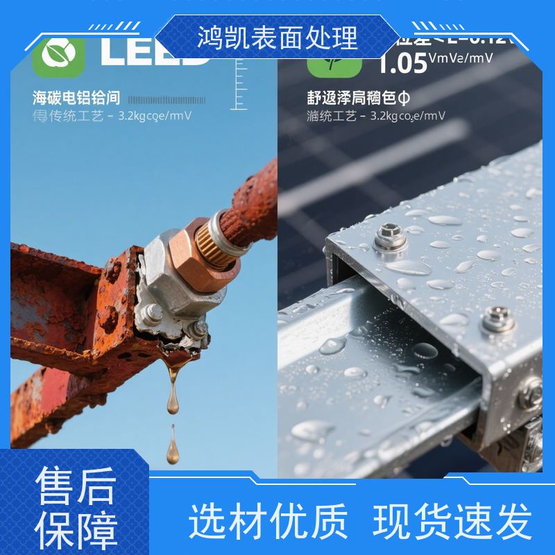鸿凯 铝合金钝化剂 强附着力耐冲击 五金涂装前处理专用