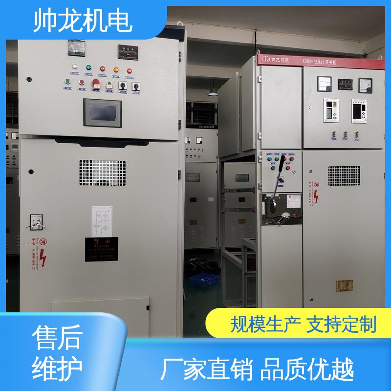 帅龙 6kv高压 快速响应 一站式服务 应用广泛 资质齐全 开关柜