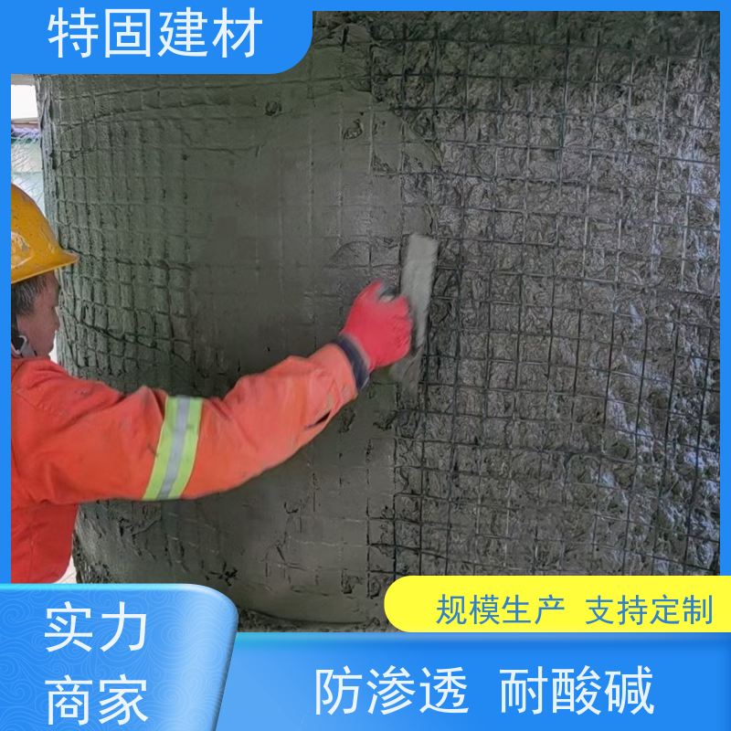 防水防腐砂浆 高流态耐腐蚀 规格齐全 生产厂家 特固建材