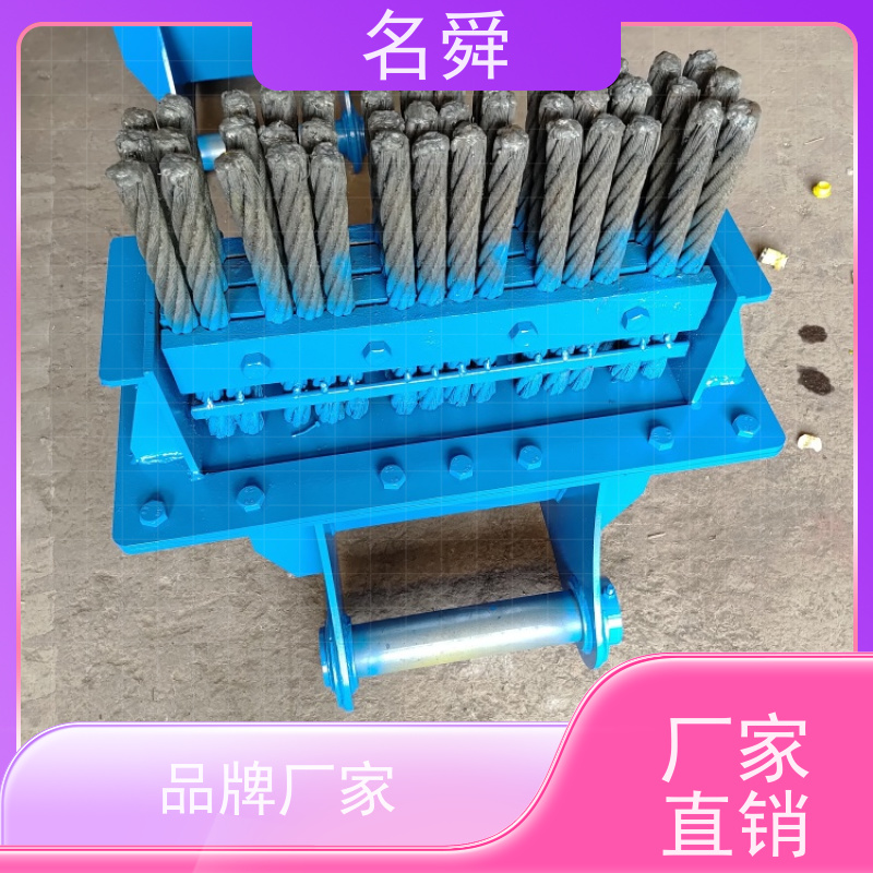 扫除障碍“名舜”隧道清扫钢刷 工程级材质 专为隧道地面设计