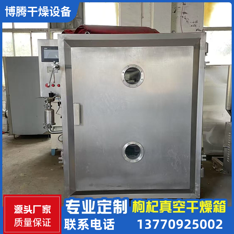 Boteng Food/Agricultural Product Drying Equipment Goji Berry Vacuum Dryer Compact Structure Customizable 5
