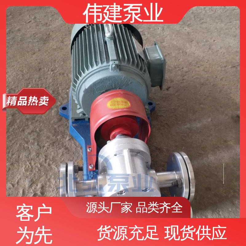 伟建供应 规格齐全 罗茨油泵 橡胶树脂输送用 大流量