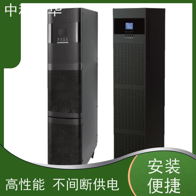 山特 R1K UPS 1U 机架式 大型机房供电支持 灵活扩展容量