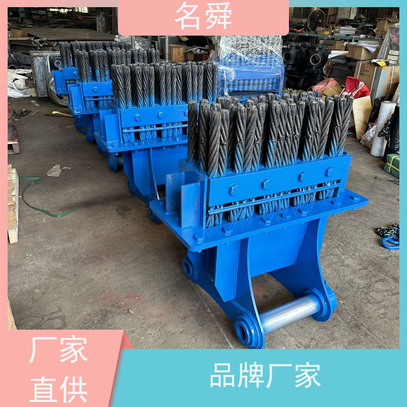 隧道清扫钢刷 仰供清渣刷防锈耐磨 矿山工程施工清理设备