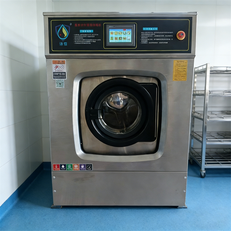 健恒 200L 洁净区用水洗机 悬浮式避震结构 免费提供 配置方案