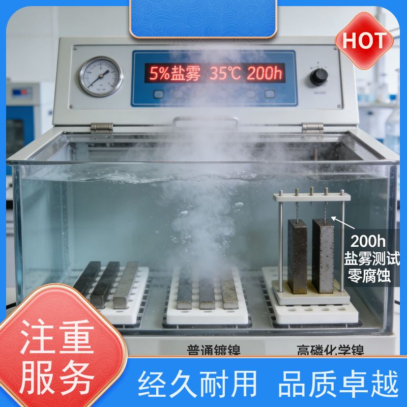 华凯表面处理 高磷化学镍添加剂 孔隙率极低 强化耐磨抗腐性