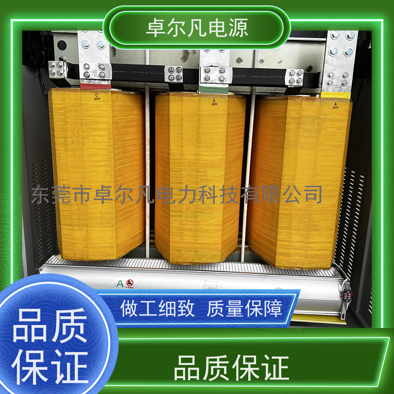 光伏组件生产线 出口美国 三相208V变480V UL整机认证 卓尔凡电力