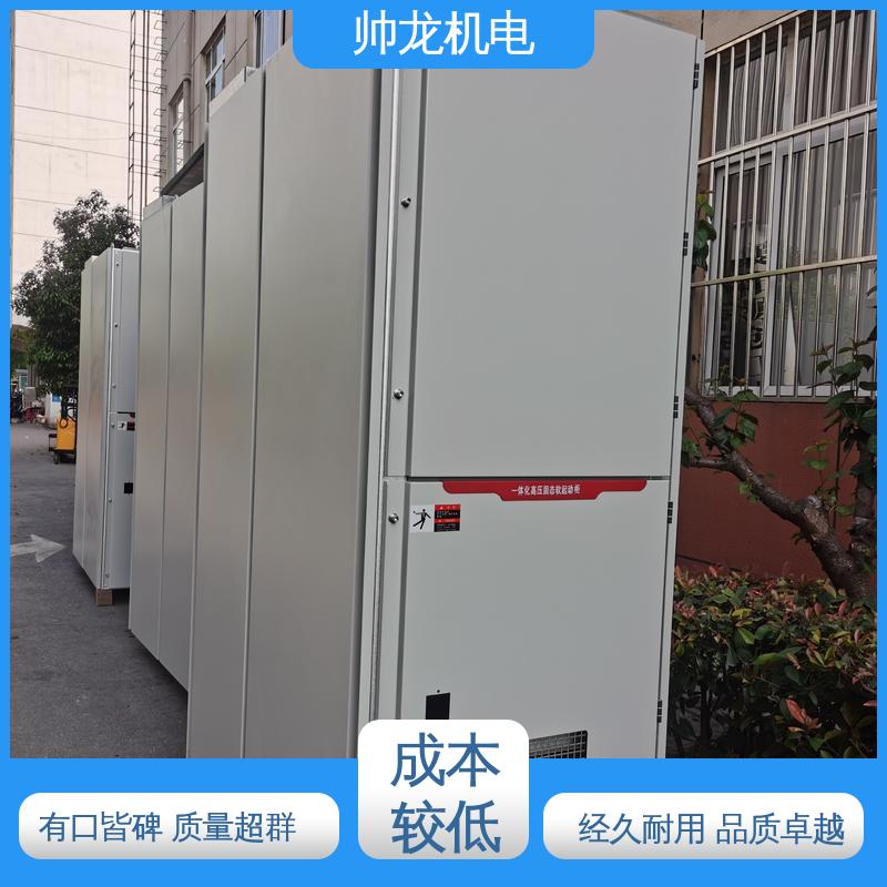 体积小 发货迅速 软启动一体柜装置 空压机/破碎机 抗干扰能力强 宁 夏