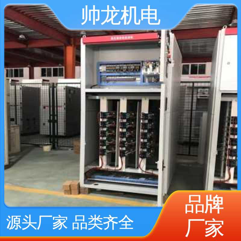 一体化软启动柜 节能降耗 智能控制 低压/高压 满足不同客户需求 帅龙