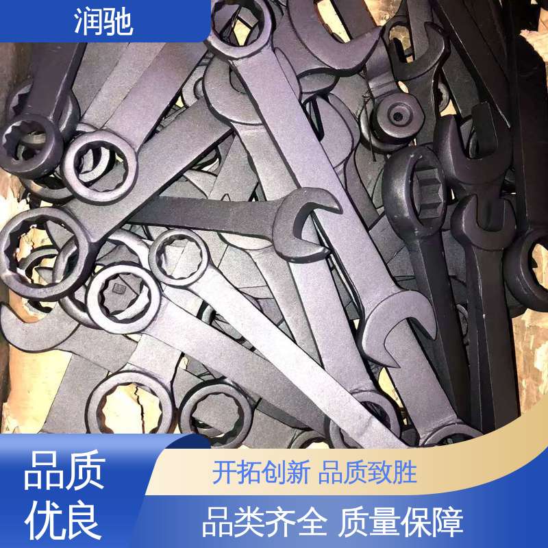 弯柄敲击开口扳手 安全无火花 英制 铝青铜 润驰生产