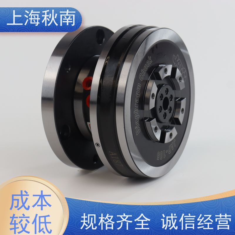 台湾朝铨 外夹膜片夹头 前置式 微小引擎的缸套加工