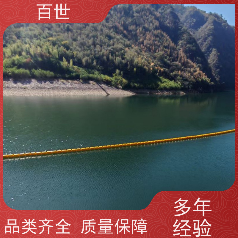 百世 潮汐电站 警示浮筒 防洪排涝 生态友好材质