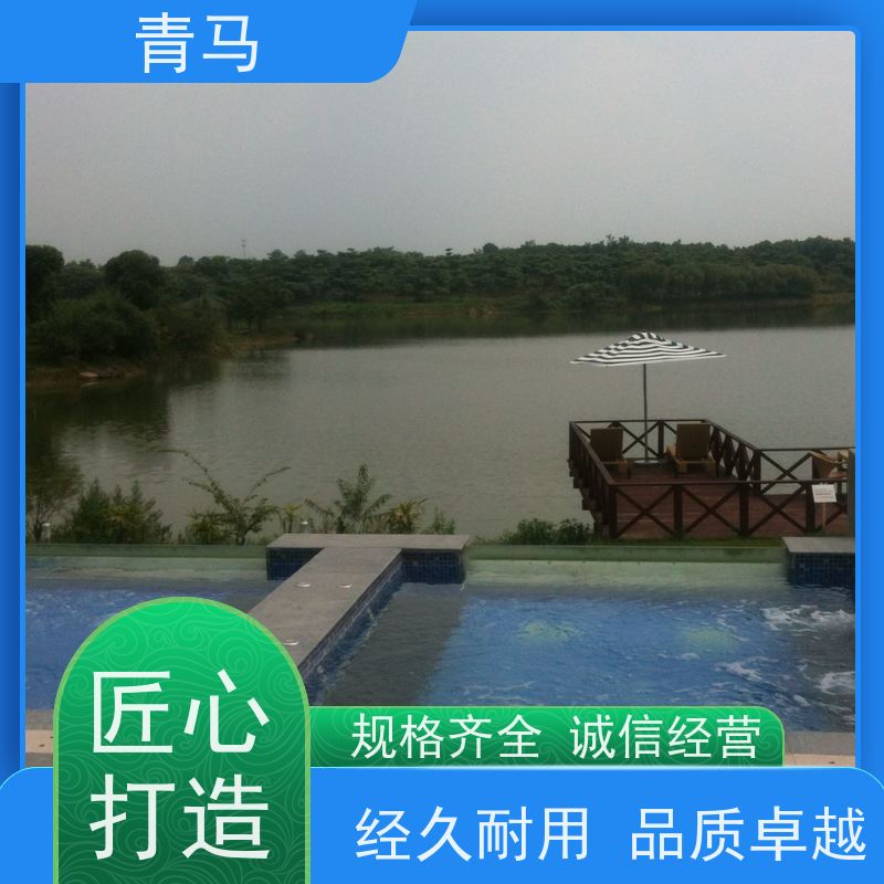 青马 休闲游泳池 适用于温泉度假村 现代简约 多种颜色