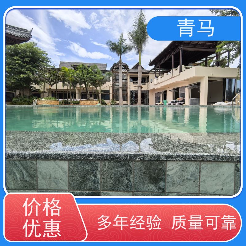 青马 私家泳池 适用于别墅 设计 施工 维护 一站式服务