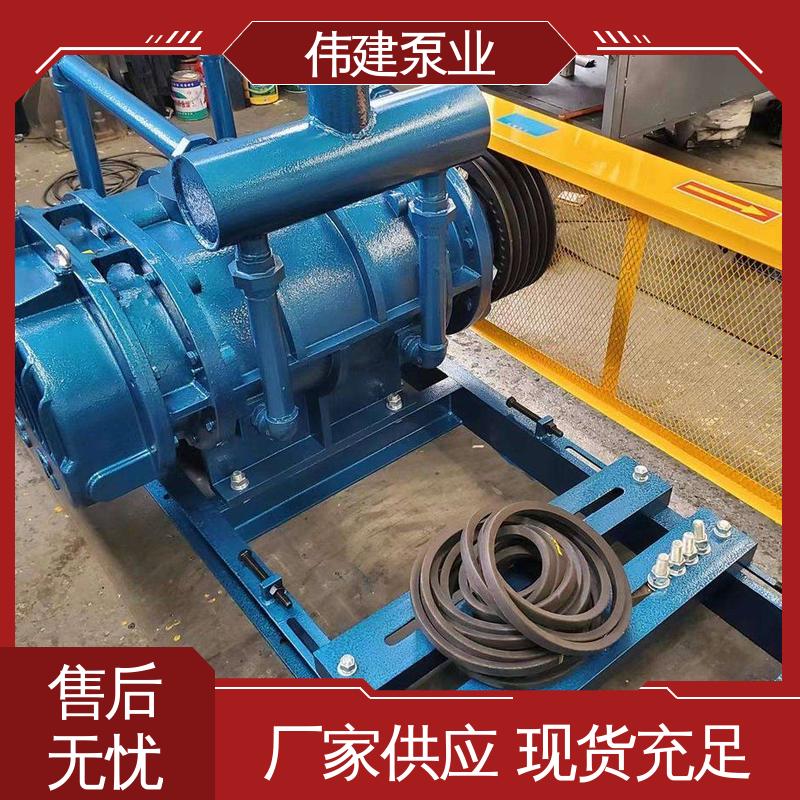 支持定制 粘度物料输送用 LCX罗茨泵 噪音小体积小 伟建供应