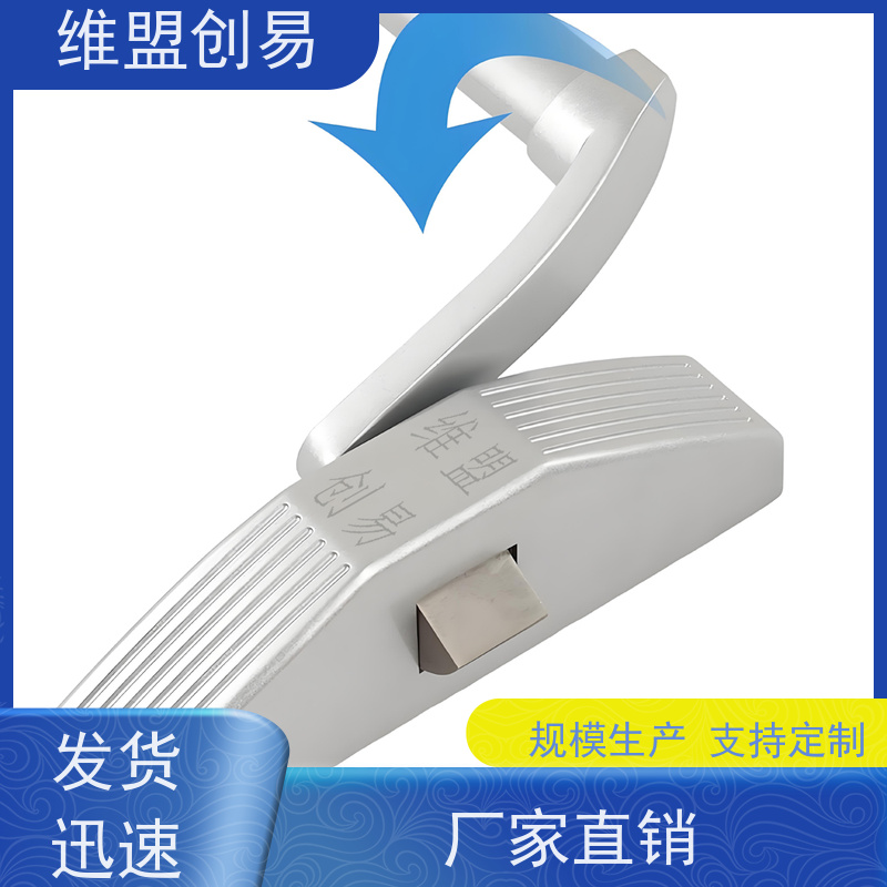 梧州生产厂家紧急安全出口锁具下压防火锁断桥铝门