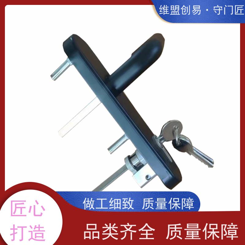 守门匠紧急出口下压锁执手从外进入救生锁具