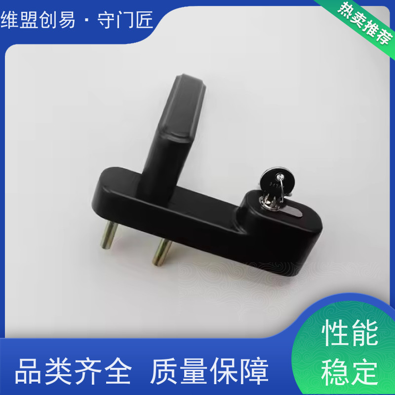 守门匠紧急出口下压锁执手从外进入消防锁具