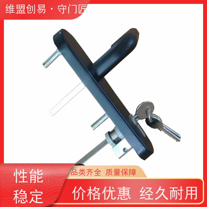守门匠安全出口压杆锁执手从外进入消防锁具